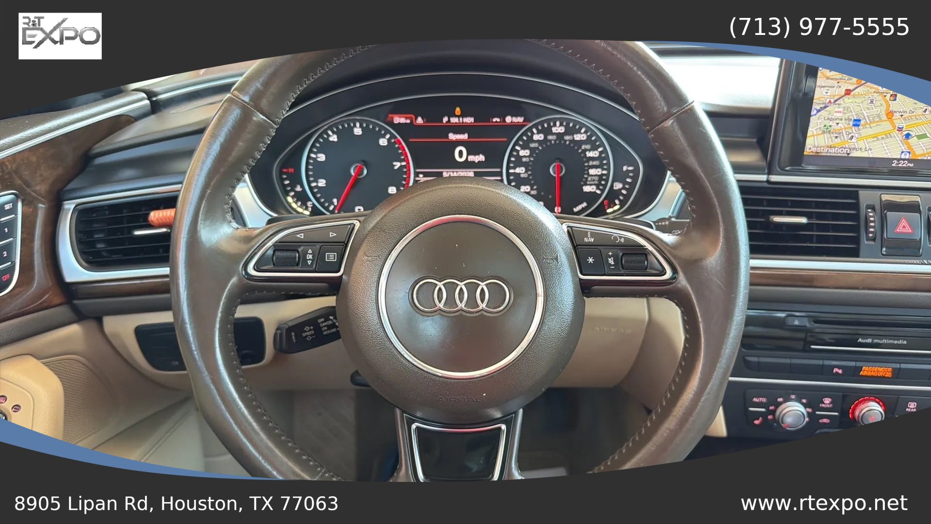 Used 2015 Audi A6 2.0T Premium Plus w/ Premium Plus Package AWD/4WD image 42