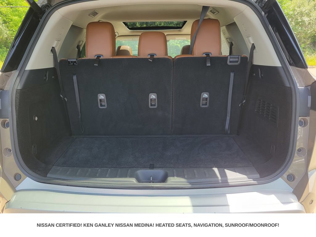 Certified 2024 Nissan Pathfinder Platinum w/ Cargo Package AWD/4WD image 47