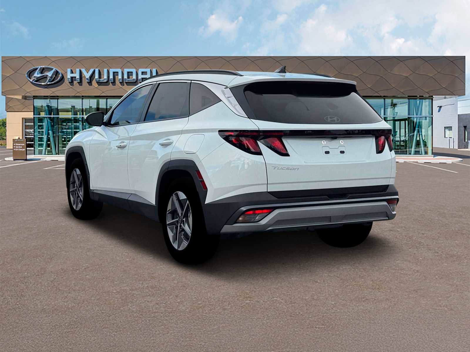 New 2026 Hyundai Tucson SEL image 5