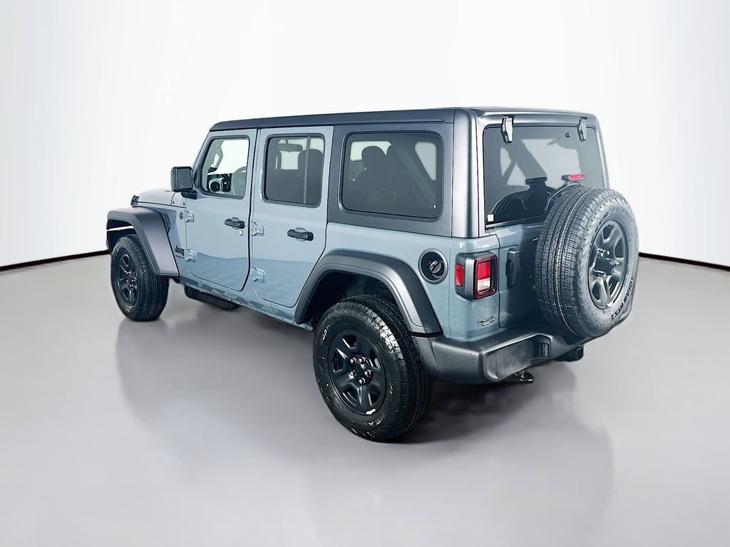 New 2026 Jeep Wrangler Unlimited Sport AWD/4WD image 5