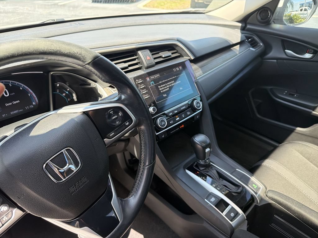 Certified 2021 Honda Civic EX image 25