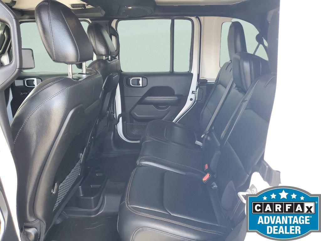 Used 2024 Jeep Wrangler Sahara w/ Technology Group image 14