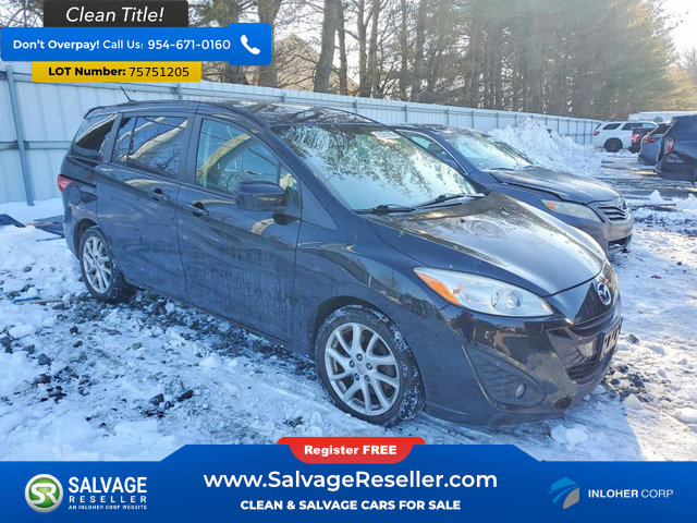 Used 2012 MAZDA MAZDA5 Grand Touring image 5