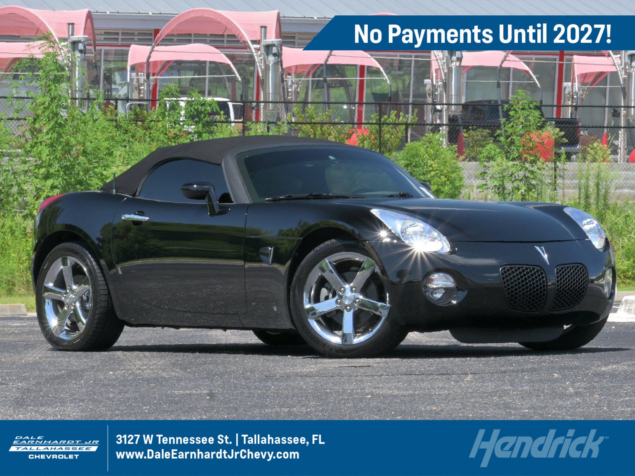 Used 2006 Pontiac Solstice Convertible w/ Premium Package