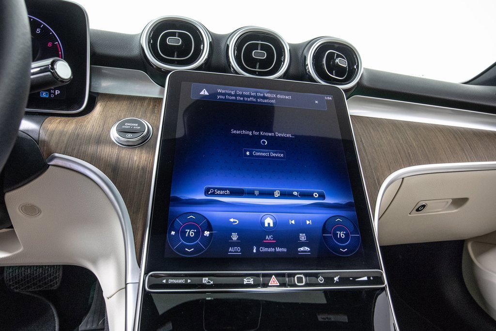 Used 2024 Mercedes-Benz C 300 4MATIC Sedan image 24