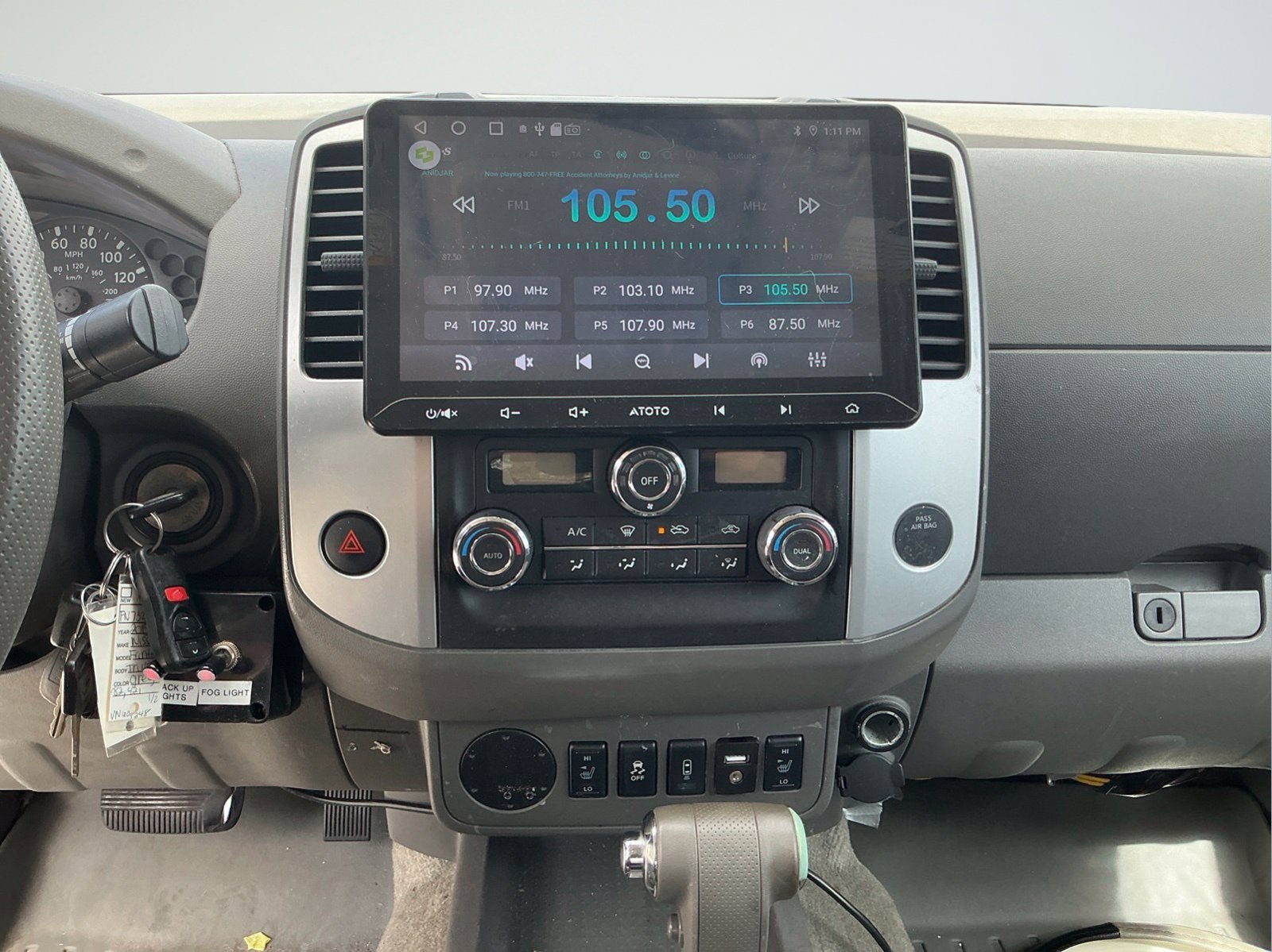 Used 2015 Nissan Frontier SV w/ SV Value Truck Package RWD image 17
