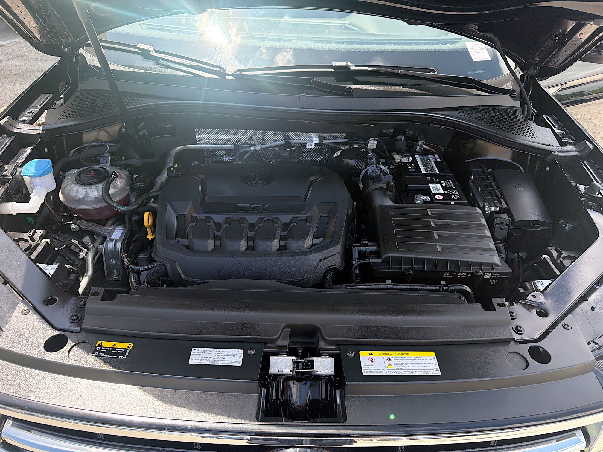 Used 2022 Volkswagen Tiguan S FWD image 36