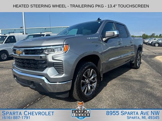 Used 2024 Chevrolet Silverado 1500 LT AWD/4WD image 7
