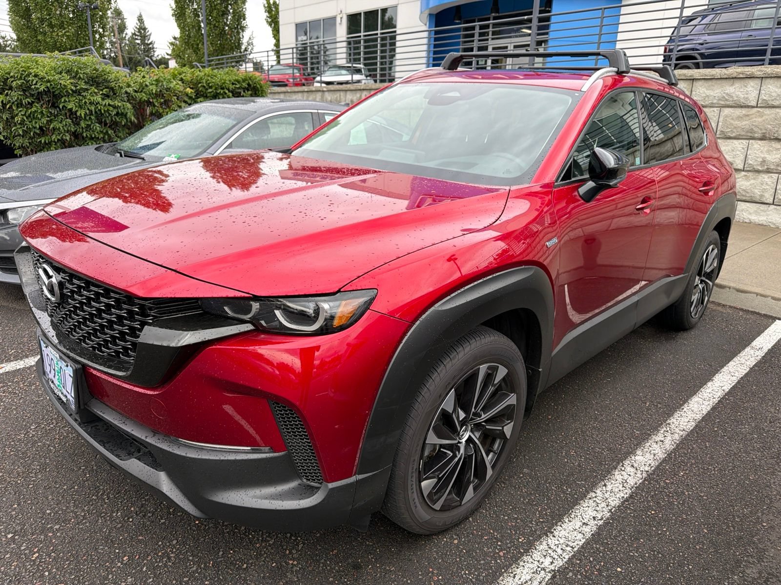 Used 2025 MAZDA CX-50 2.5 Hybrid w/ Cargo Package