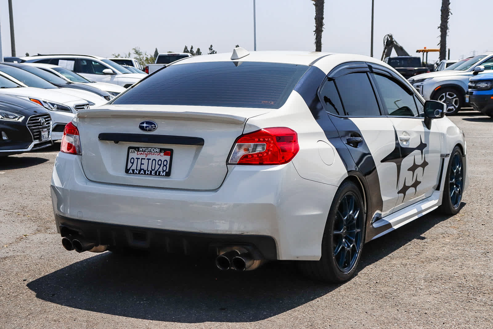 Used 2018 Subaru WRX Premium w/ Popular Package #1 AWD/4WD image 7