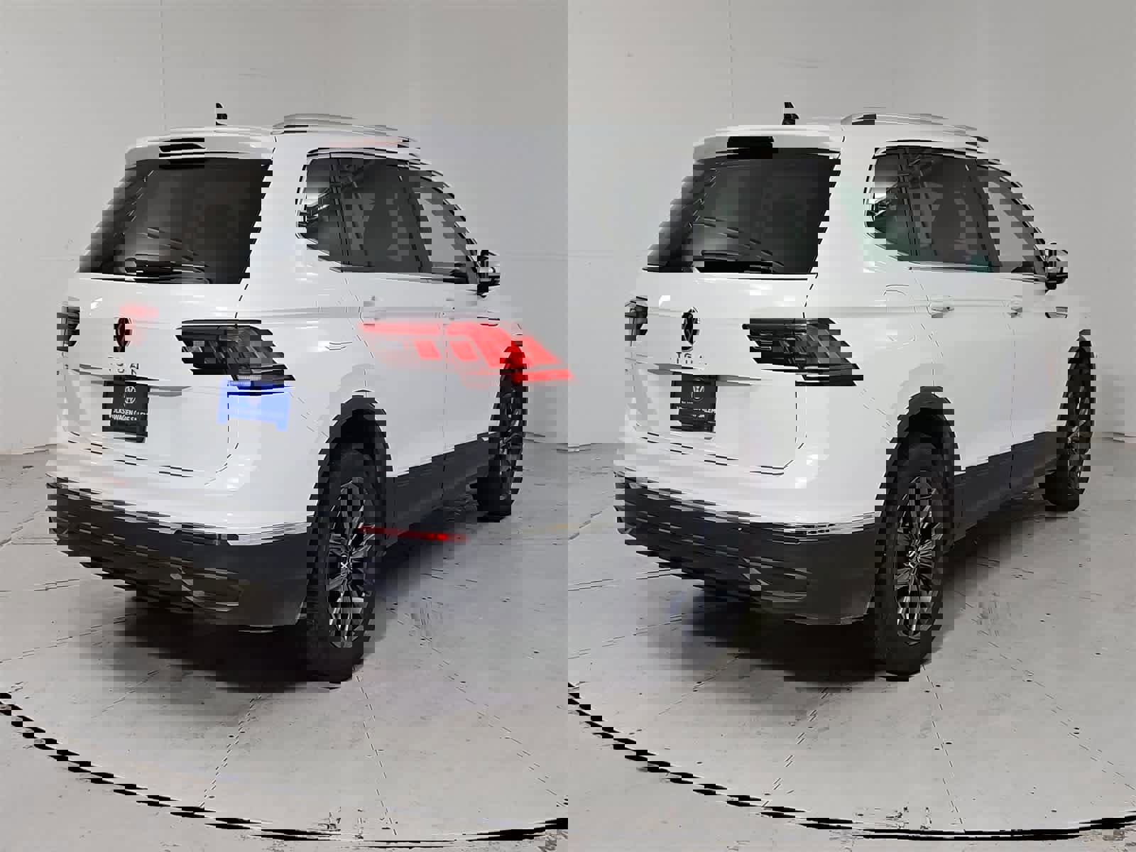 Certified 2022 Volkswagen Tiguan SE image 6