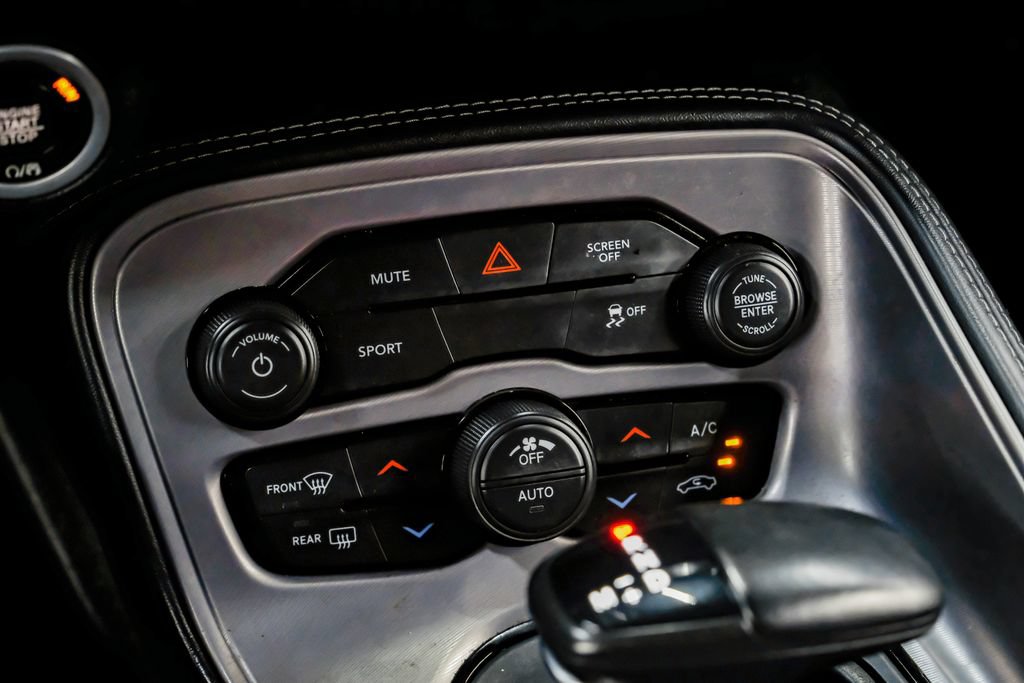 Used 2023 Dodge Challenger SXT w/ Blacktop Package RWD image 28