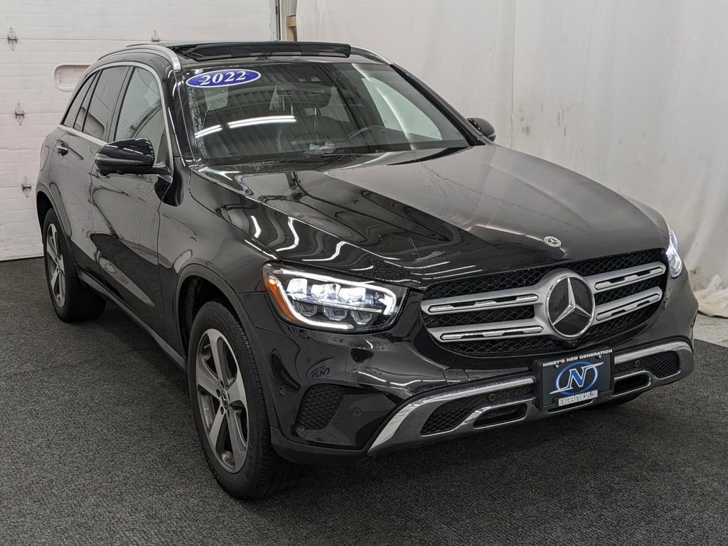 Used 2022 Mercedes-Benz GLC 300 4MATIC image 18