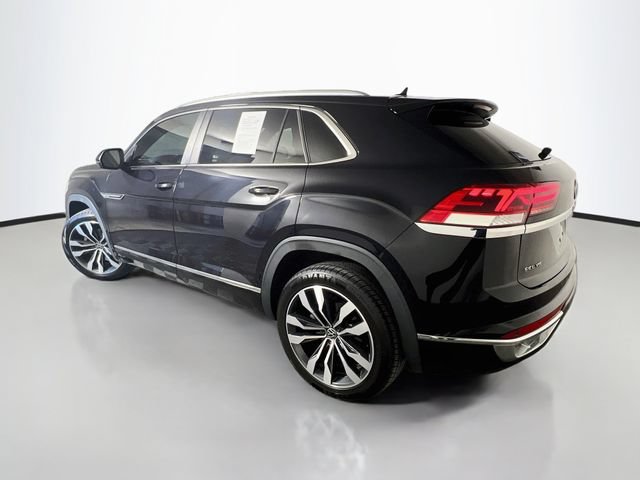 Used 2020 Volkswagen Atlas Cross Sport SEL R-Line w/ Cross Sport MDO Package AWD/4WD image 6