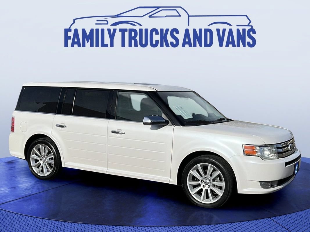Used 2011 Ford Flex Limited w/ Rapid Spec Order Code AWD/4WD image 8