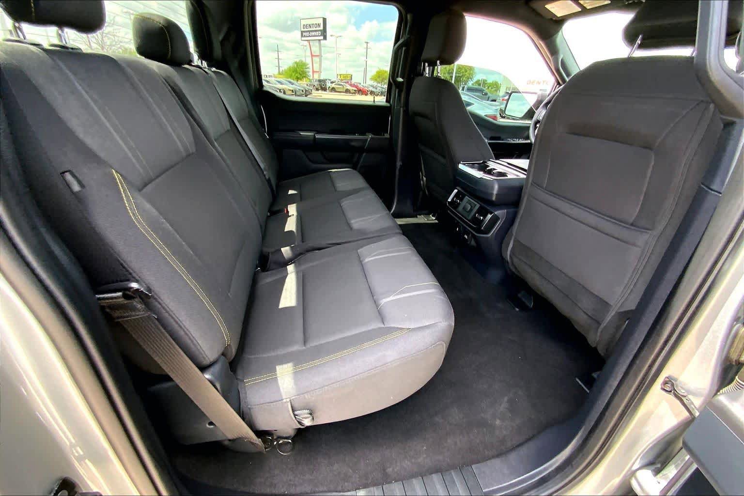 Used 2024 Ford F150 STX w/ STX Black Appearance Package AWD/4WD image 19