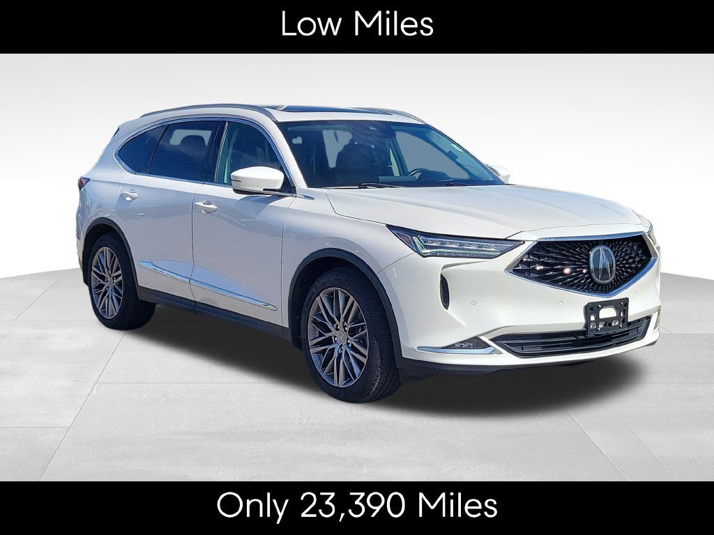 Used 2024 Acura MDX w/ Advance Package AWD/4WD image 2