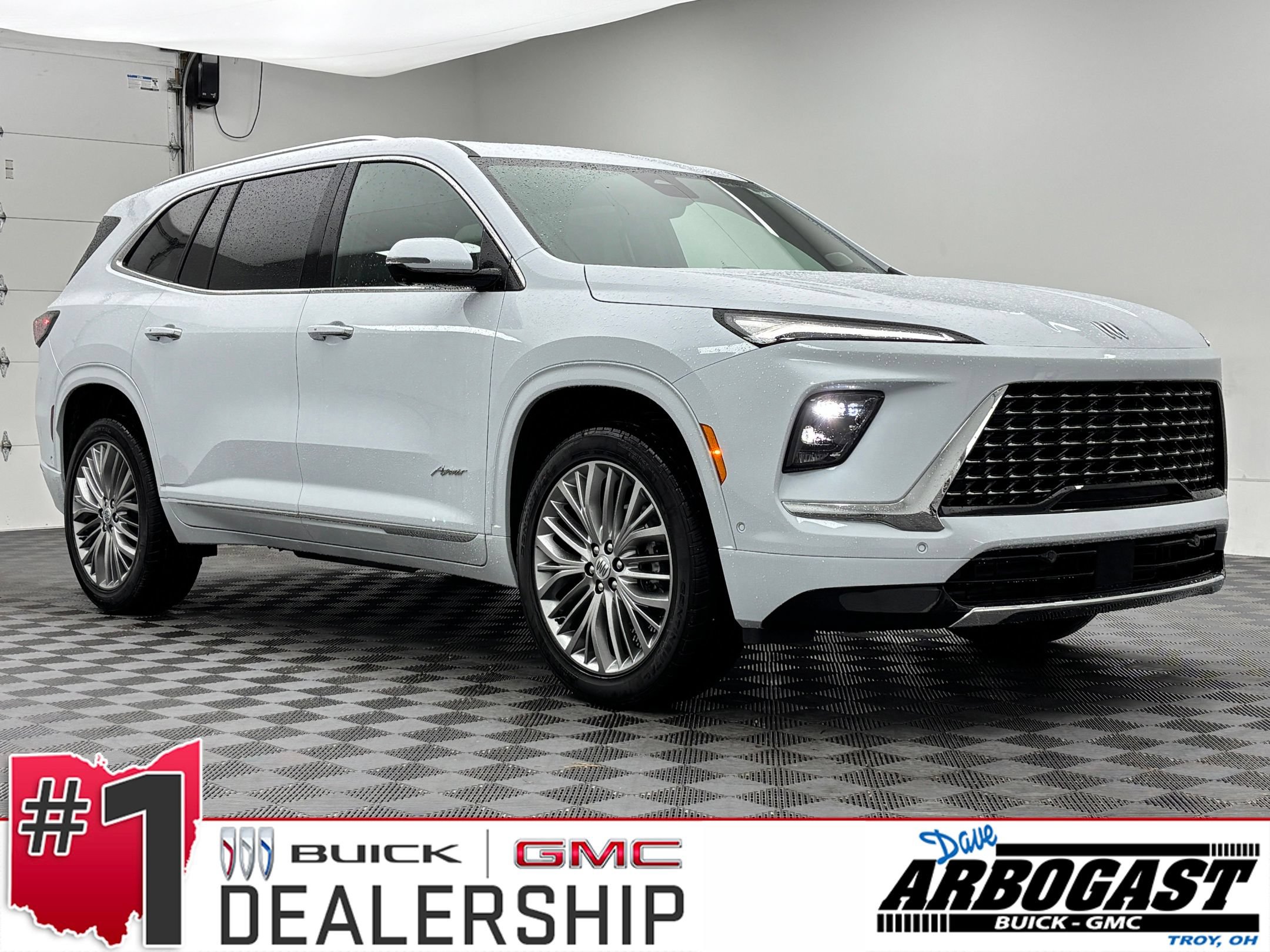 New 2027 Buick Enclave Avenir w/ LPO, Floor Liner Package