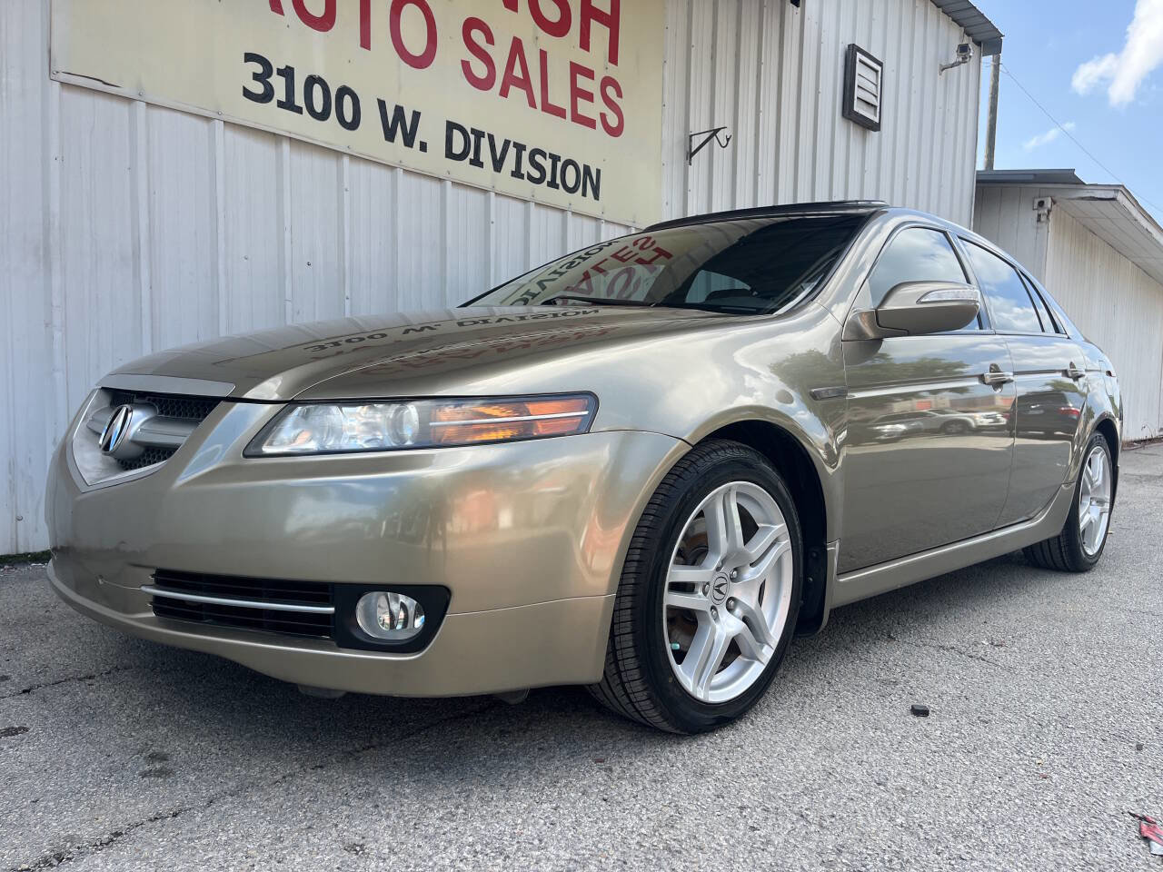 Used 2008 Acura TL Base 4dr Sedan image 5