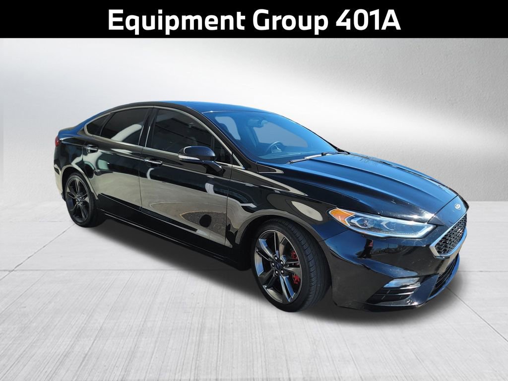 Used 2017 Ford Fusion Sport w/ Equipment Group 401A image 4