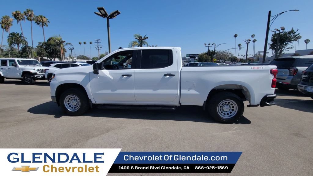 Certified 2022 Chevrolet Silverado 1500 W/T w/ WT Value Package AWD/4WD image 5