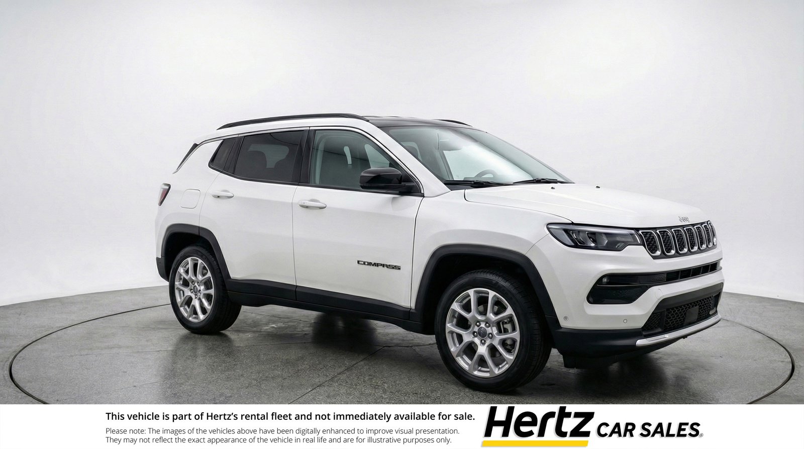 Used 2025 Jeep Compass Limited