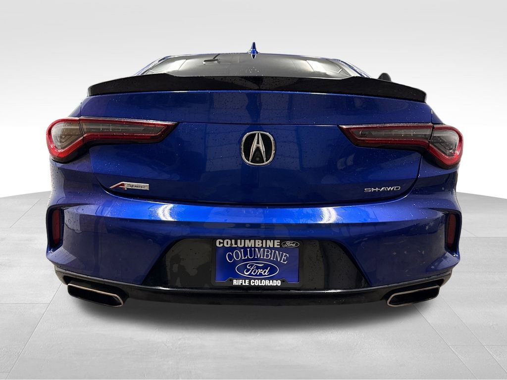 Used 2021 Acura TLX w/ A-SPEC Pkg image 3
