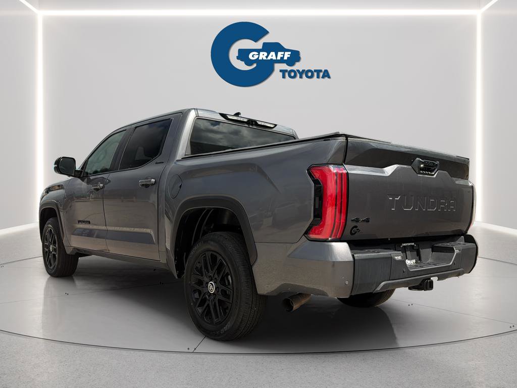 Used 2024 Toyota Tundra Limited AWD/4WD image 4