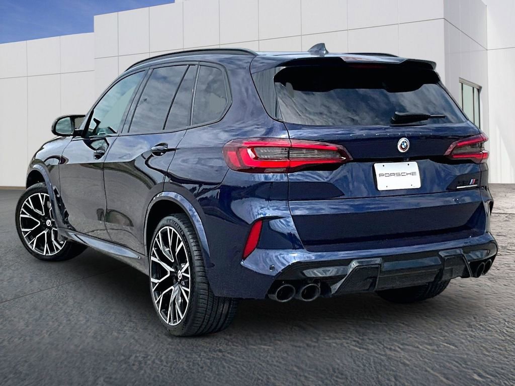 Used 2022 BMW X5 M w/ Competition Package 2 AWD/4WD image 3