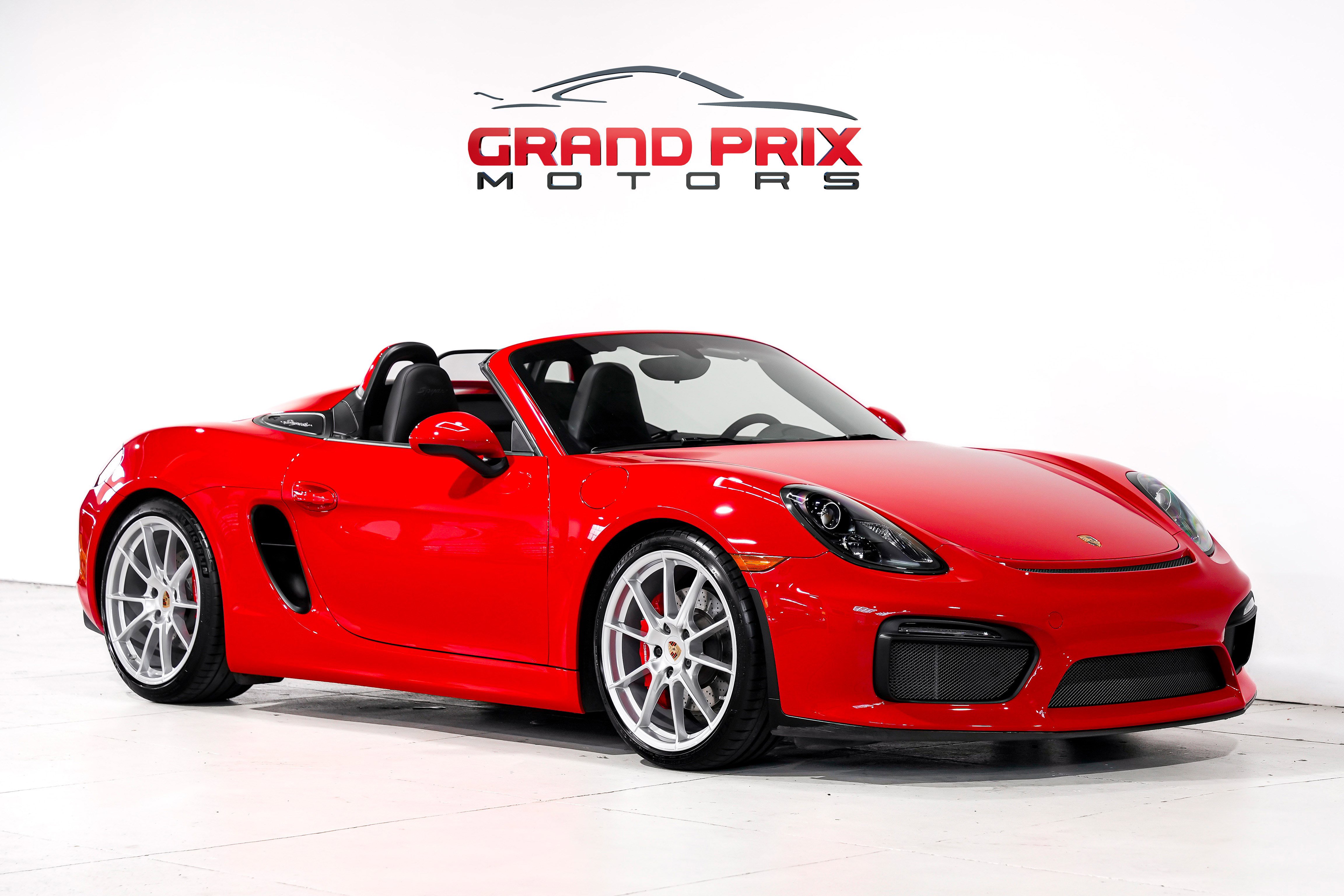 Used 2016 Porsche Boxster Spyder