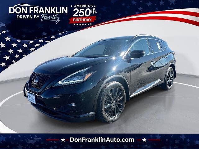 Certified 2023 Nissan Murano SV w/ SV Midnight Edition Package