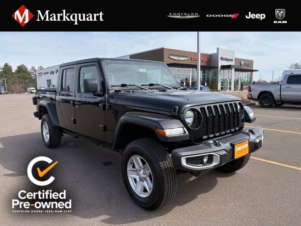 Used 2022 Jeep Gladiator Sport image 1