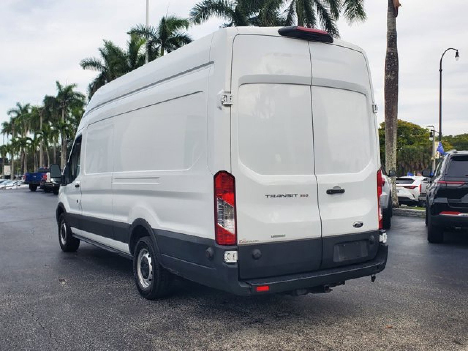 Used 2020 Ford Transit 350 148 High Roof Extended w/ Load Area Protection Package image 5