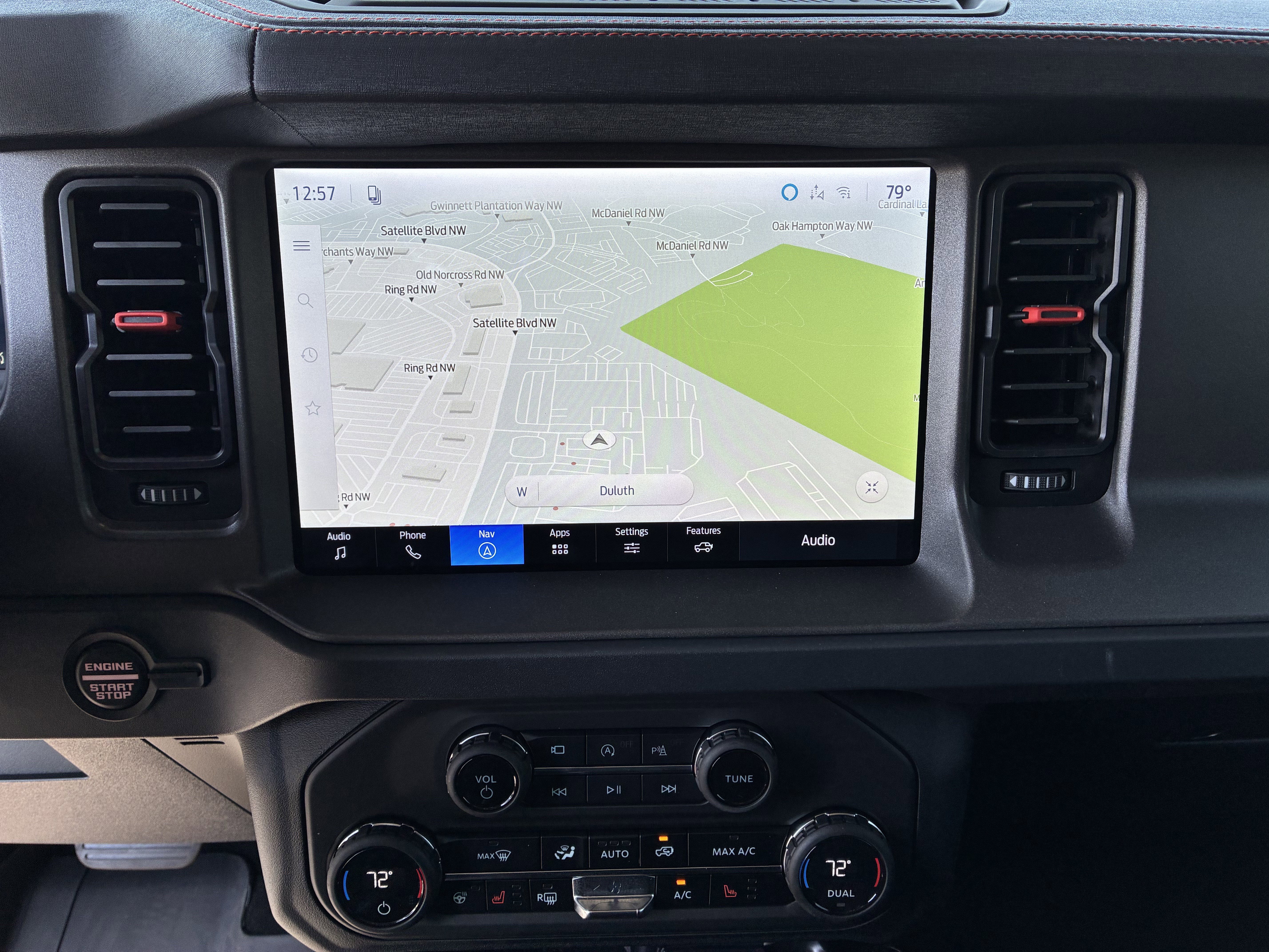 Used 2026 Ford Bronco Raptor w/ Interior Carbon Fiber Pack AWD/4WD image 32