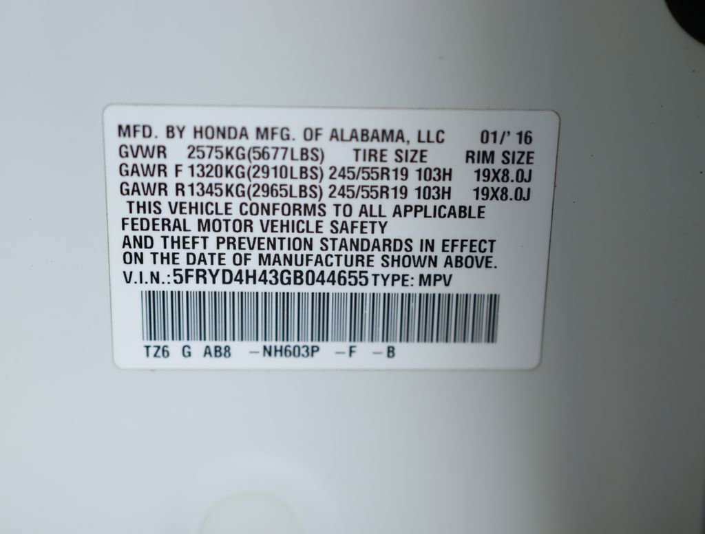 Used 2016 Acura MDX SH-AWD w/ Technology Package image 40