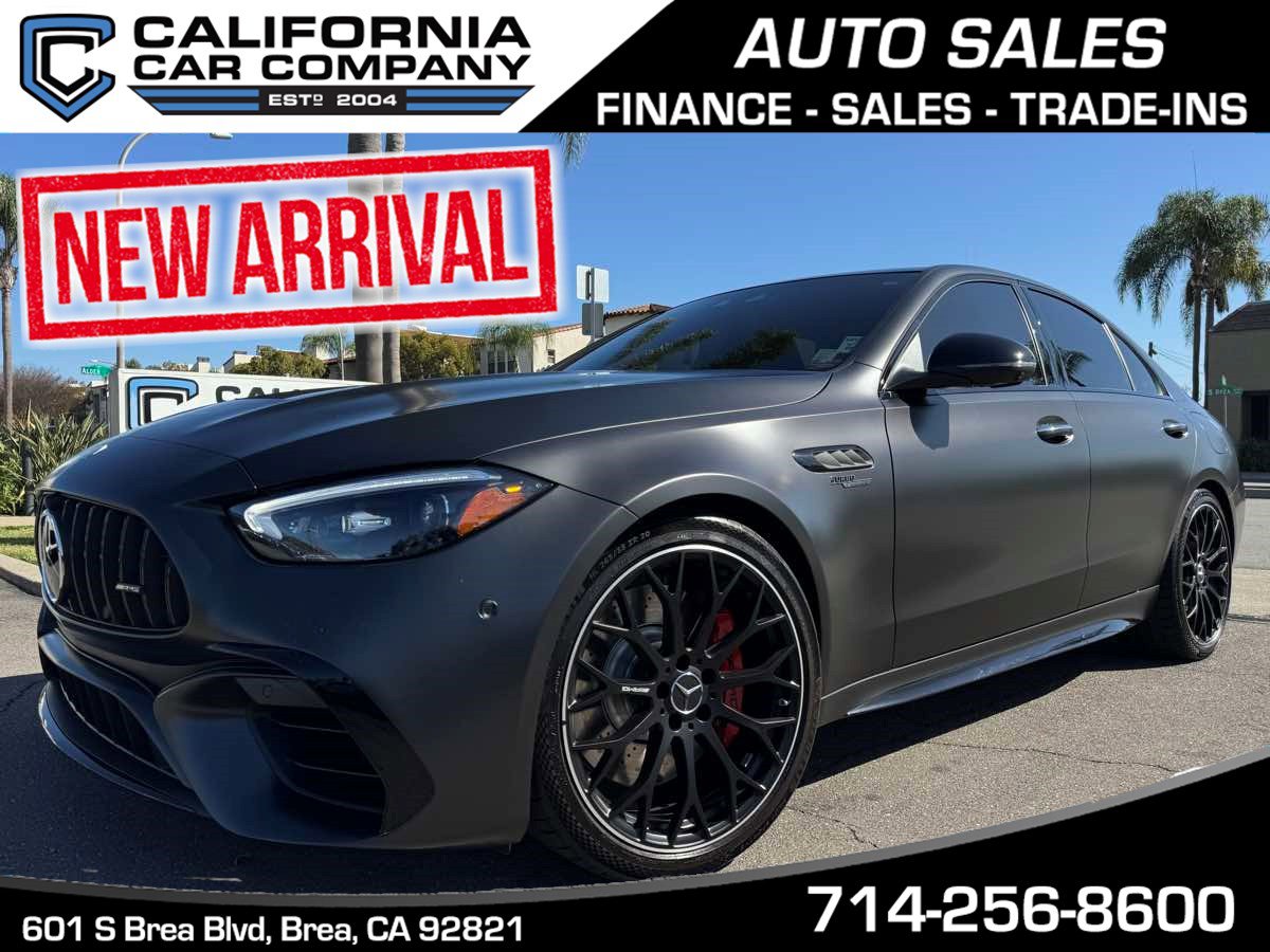Used 2025 Mercedes-Benz C 36 AMG S