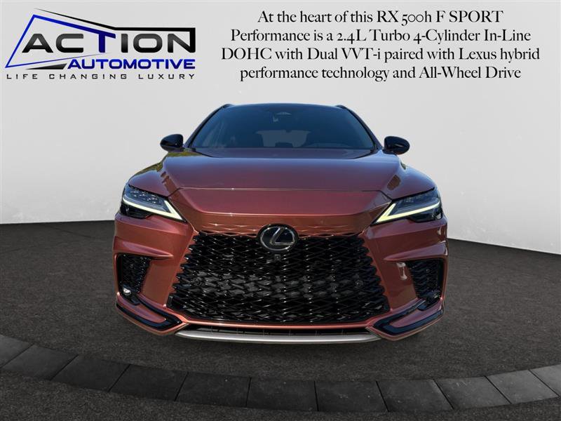 Used 2023 Lexus RX 500h F Sport w/ Accessory Package (K3) AWD/4WD image 3