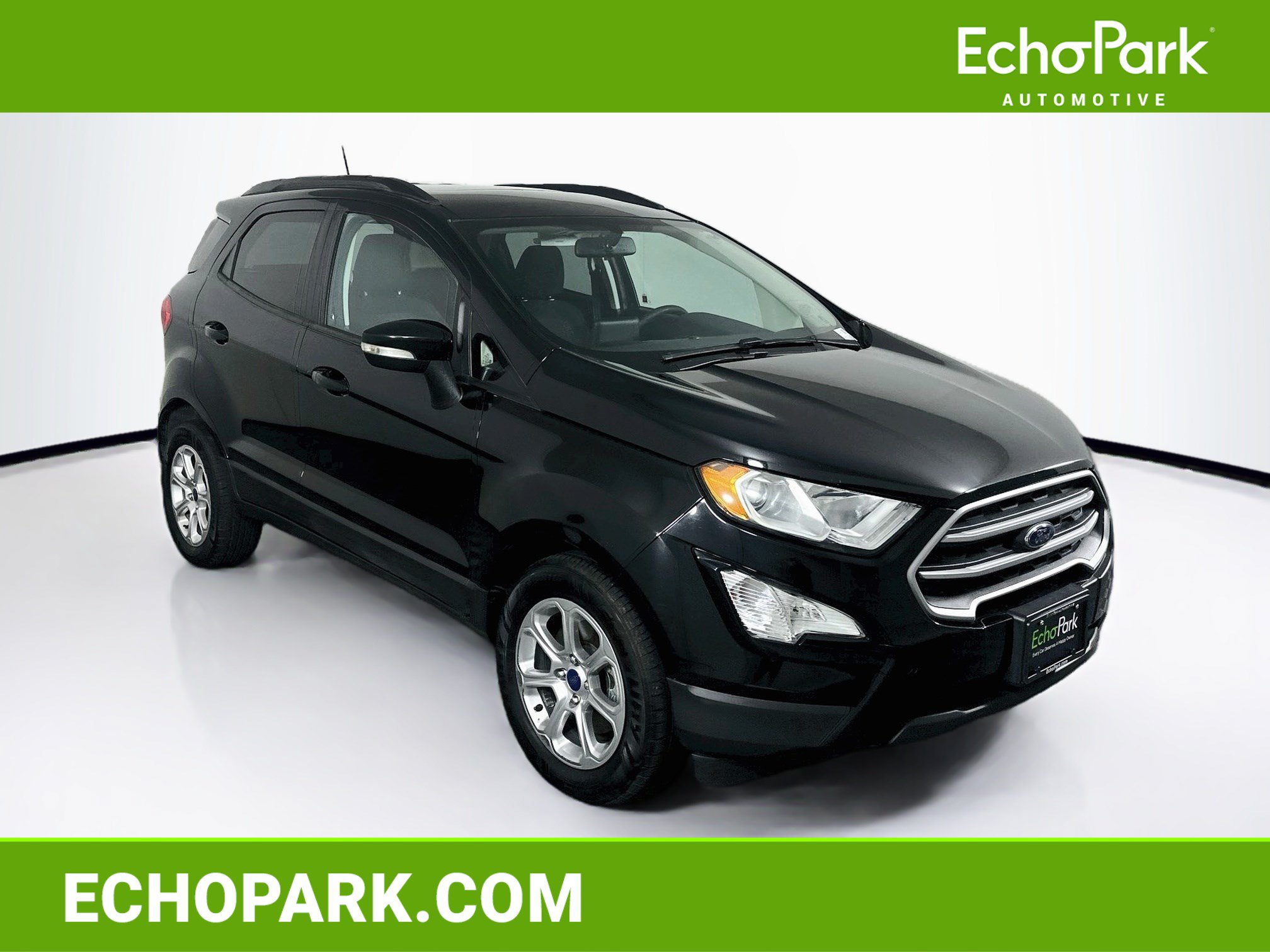 Used 2021 Ford EcoSport SE FWD image 1