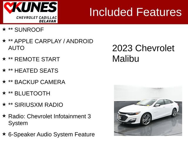 Used 2023 Chevrolet Malibu LT image 3