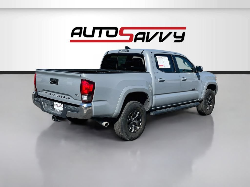Used 2021 Toyota Tacoma SR5 w/ Exterior Package (TMS) RWD image 7