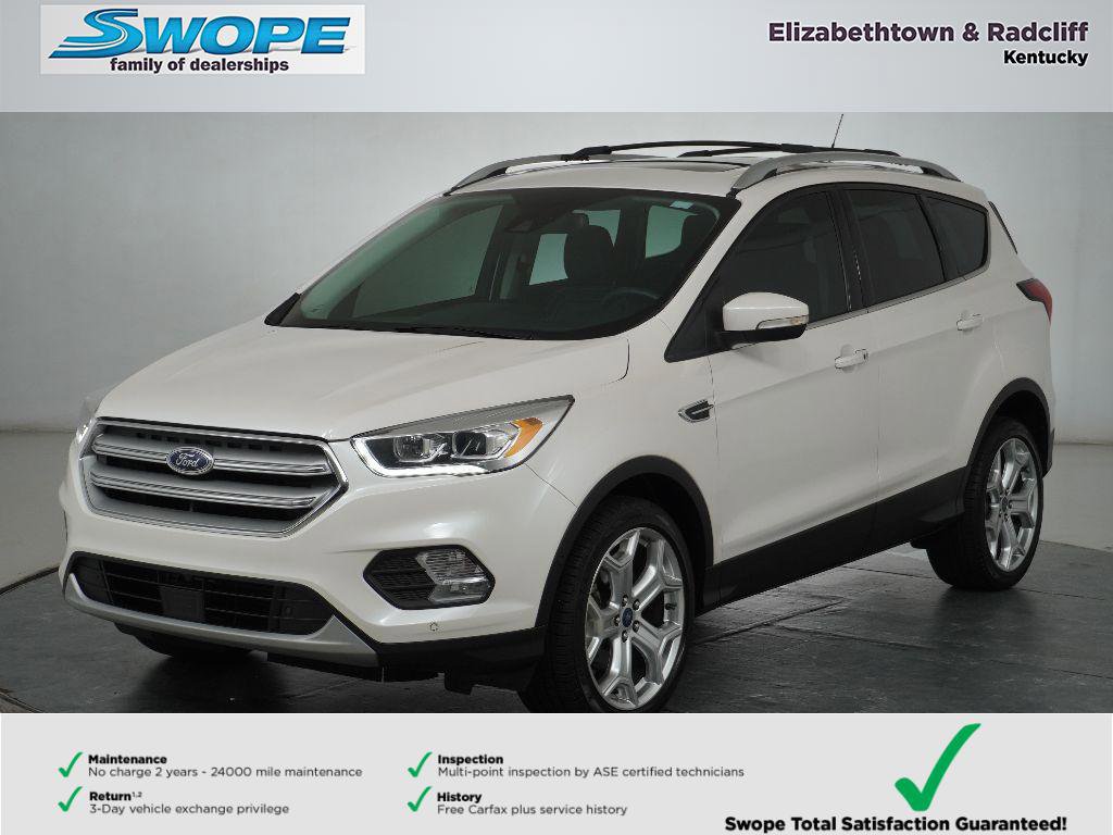 Used 2019 Ford Escape Titanium image 8