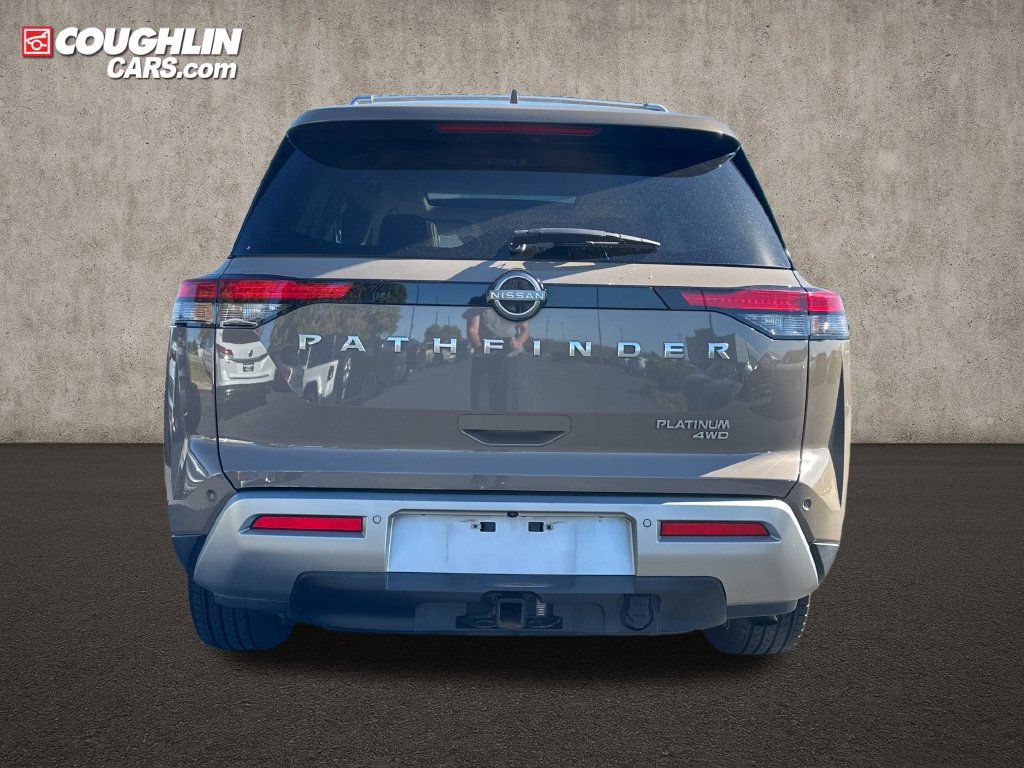 Used 2023 Nissan Pathfinder Platinum w/ Lighting Package (N93) AWD/4WD image 6