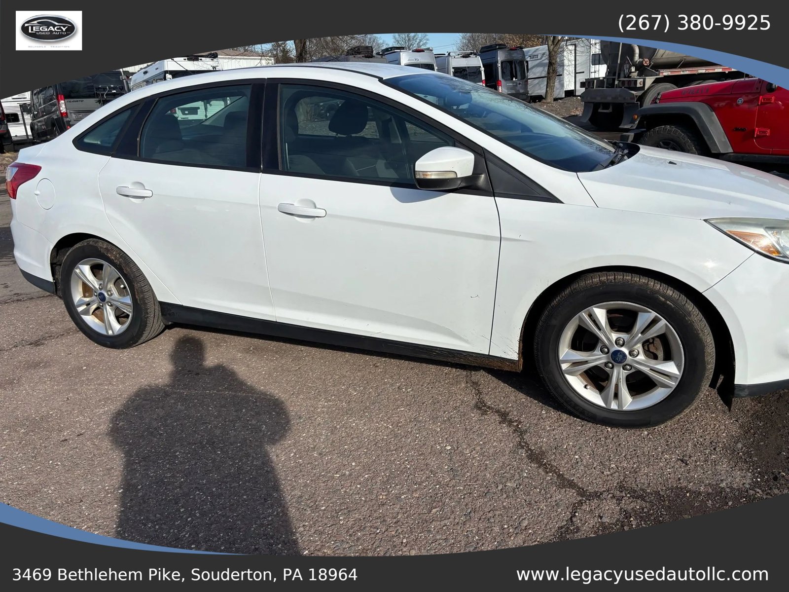 Used 2013 Ford Focus SE image 3