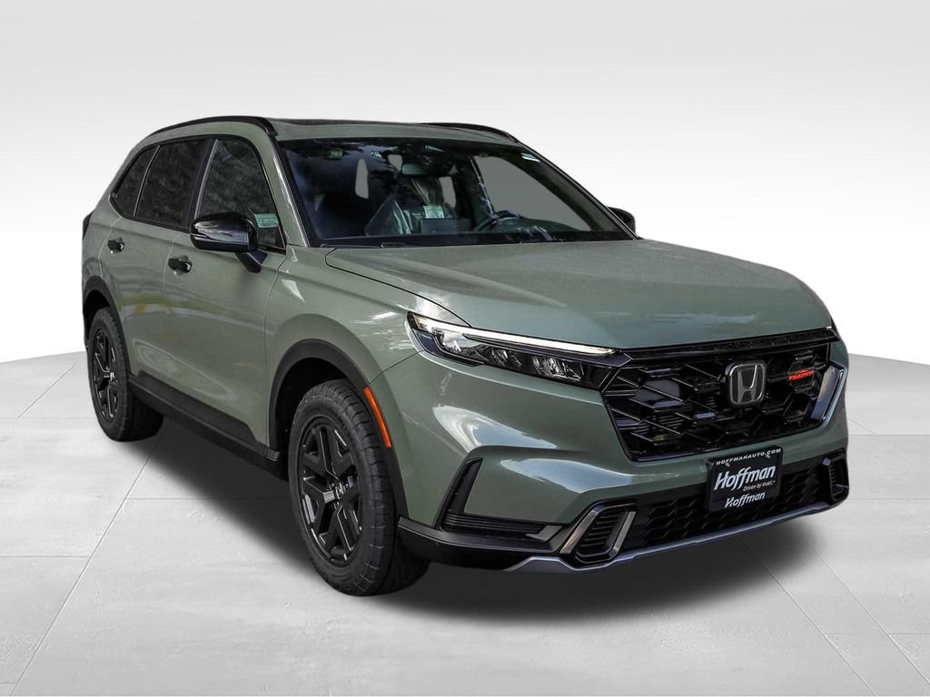New 2026 Honda CR-V TrailSport video 2