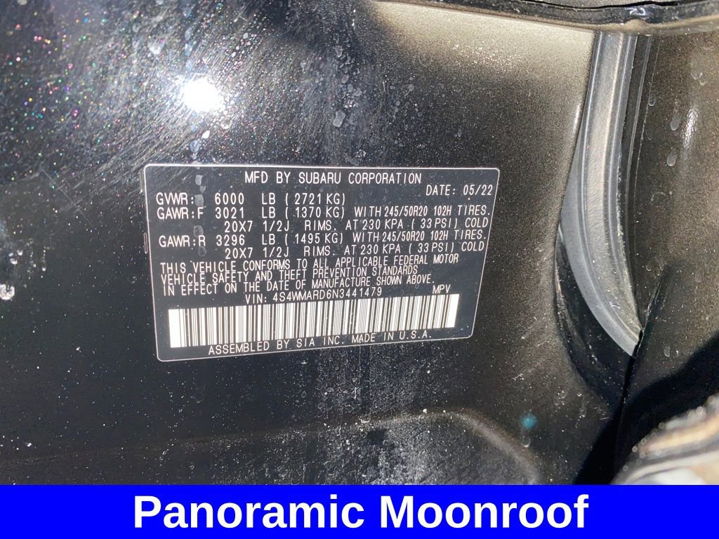 Certified 2022 Subaru Ascent Touring image 16