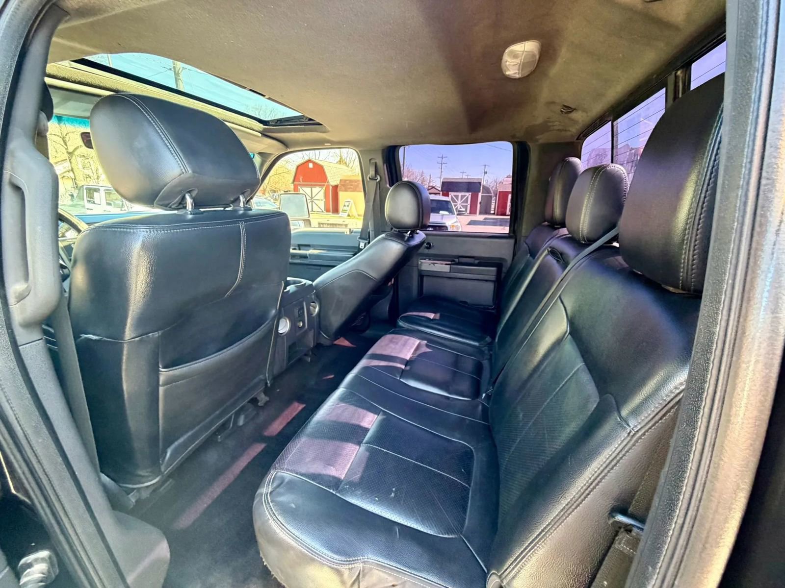 Used 2012 Ford F250 Lariat w/ Lariat Interior Pkg image 14