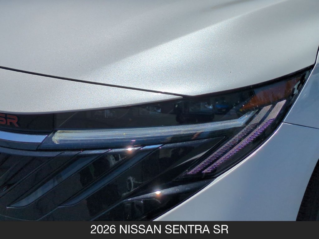 New 2026 Nissan Sentra SR w/ SR Premium Package FWD image 10