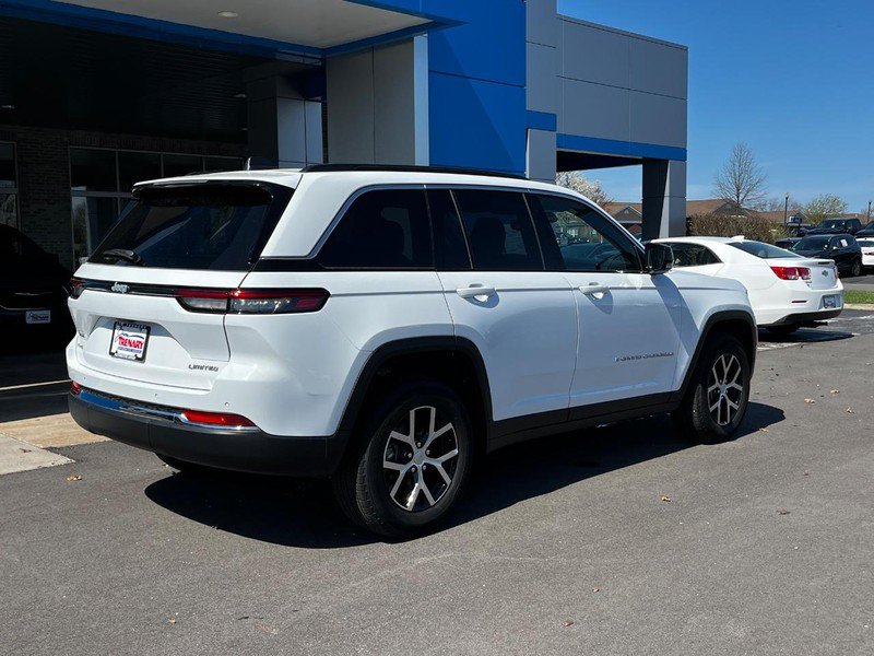 Used 2024 Jeep Grand Cherokee Limited video 3