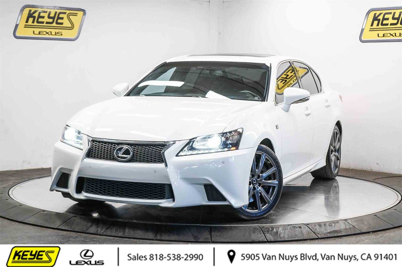 Used 2015 Lexus GS 350