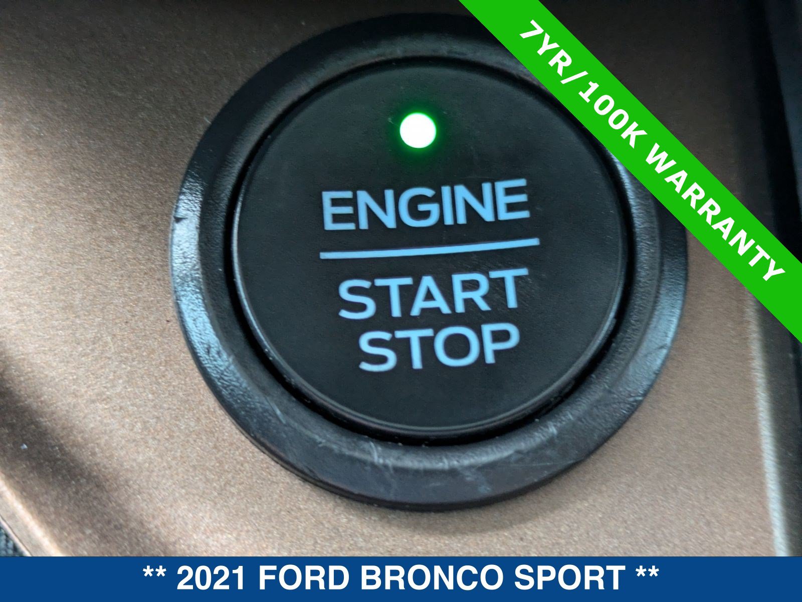 Certified 2021 Ford Bronco Sport Outer Banks AWD/4WD image 34